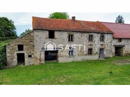 vente maison 4 pièces 114 m² servant (63560)