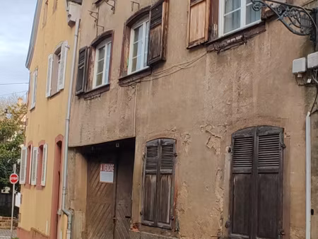 a saisir maison de 204 m2 à rénover