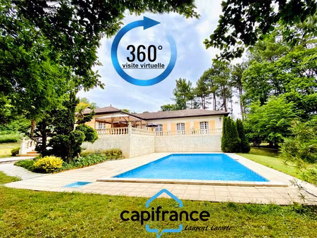 dpt haute garonne (31)  à vendre proche de leguevin maison p6 de 297 m² - terrain de 6 300