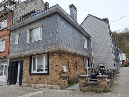 maison 4 ch. malmedy  façade pierre et ardoise (45)