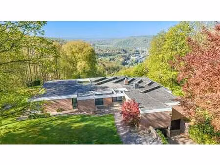 villa d'architecte 480 m² sur 2 9 ha — vue vallée — beaufays