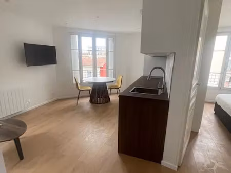 location meublée appartement 2 pièces 33 m² à fontenay-sous-bois (94120)  1 300 €