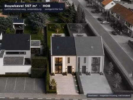 terrain à vendre à leopoldsburg € 109.000 (lnm8b) - robbie eyckmans | zimmo