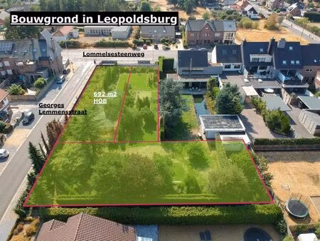 terrain à vendre à leopoldsburg € 134.000 (lnm88) - robbie eyckmans | zimmo
