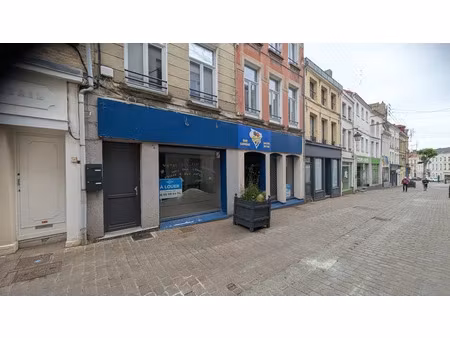 location locaux professionnels 2 pièces 100 m² à saint-omer (62500)  850 €