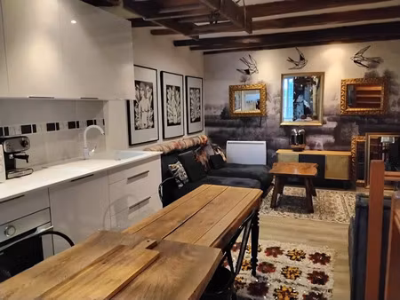 location meublée maison 3 pièces 60 m² à les roches-l'evêque (41800)  510 €