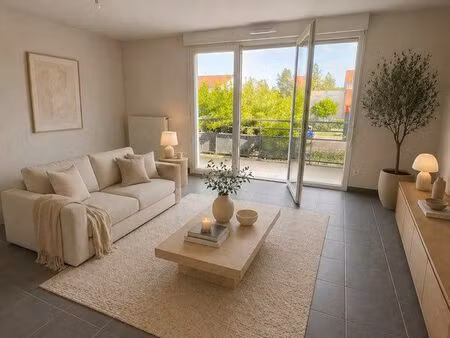 appartement 3 pièces 64m²