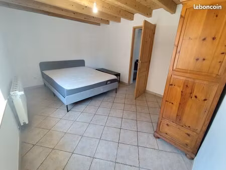 t2 - meublé- 43m ² - bonneville