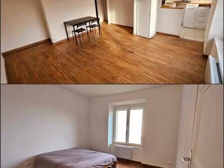 ? à louer : appartement meublé 50 m² - carignan