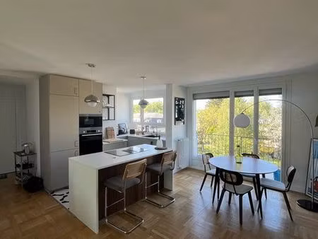 appartement meublé 63m² – châtenay-malabry (92) – parc de sceaux – location 6 mois