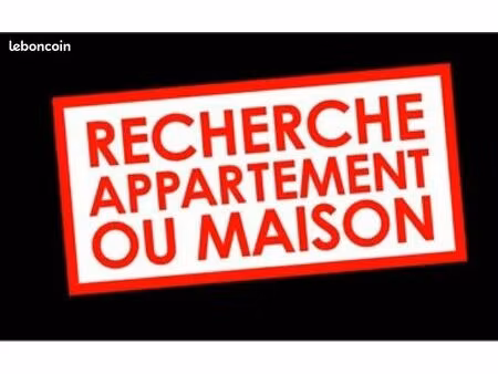 recherche maison ou appartement