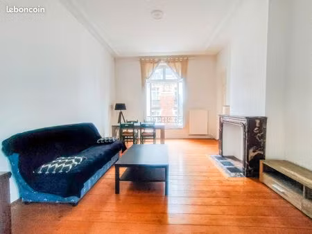 3 pièces · 70 m² · lille 59800 quartier centre