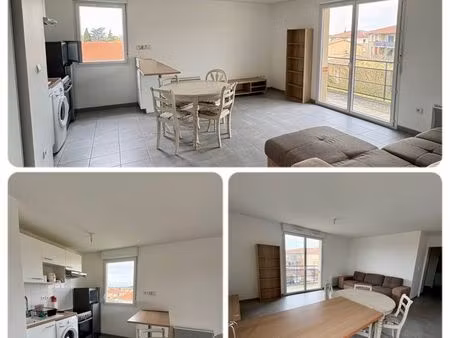 location appartement meublé t3 55m2