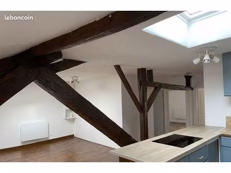 a louer – appartement t3 de 70 65 m² à nontron