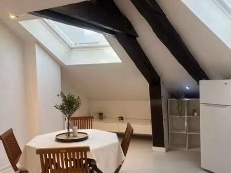 à louer  secteur rue genevoise à voiron  charmant appartement meublé