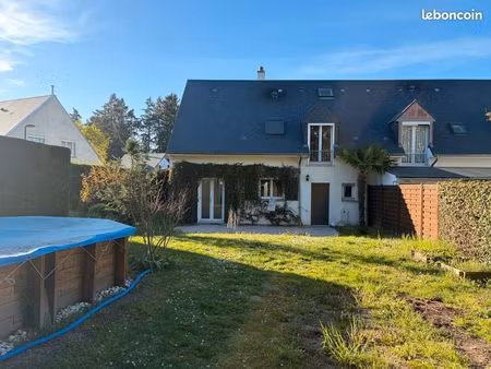 maison 93m2  3 chambres +1 bureau avec jardin  orléans la source proche novotel