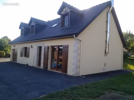 grande maison familiale 151 m² – 4 chambres – parc arboré 2000 m² – excellent état
