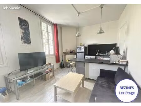 appartement t2 meublé  490 hc  rue des bézines à angoulême