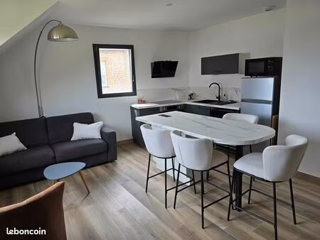 appartement meublé 2 pièces centre ville