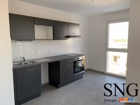 appartement 3 pièces 59 m²