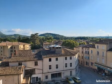 t1 non meublé  quartier des moulins  32m2  jolie vue