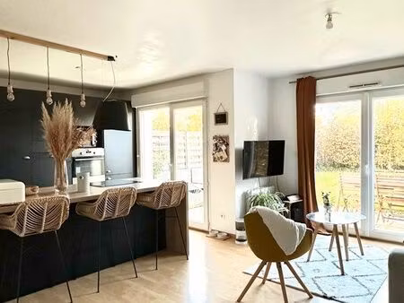 appartement meublé t4 avec jardin