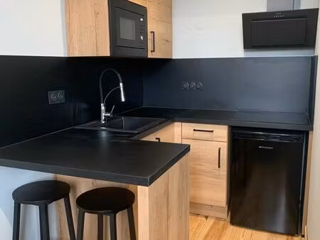 studio 25 m2 entièrement rénové