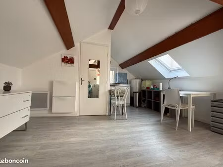 boulevard lobau : appartement meublé  calme et fontionnel