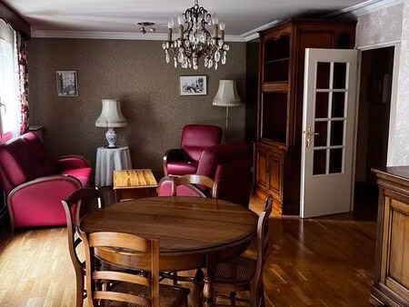 ◊ “appartement t5 nantes 114 m² lumineux parking balcon idéal famille”