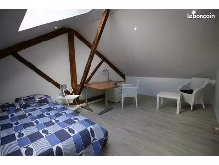 nouveau appartement privatif dans maison meublée 110m2