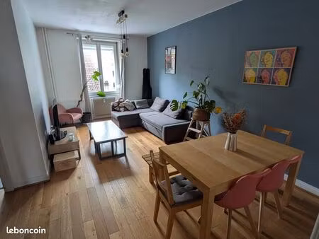 appartement 2 pièces meublé – lumineux et traversant – rue très calme – strasbourg (rue du