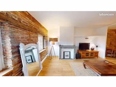 appartement 2 pièces 55 m²