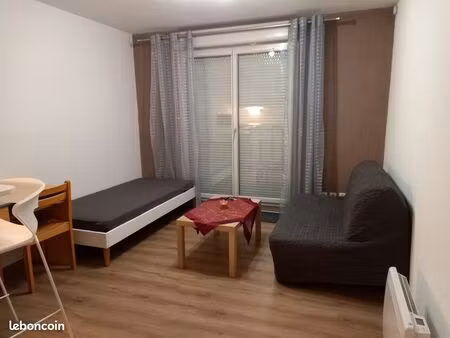 appartement t1 24 m² meublé