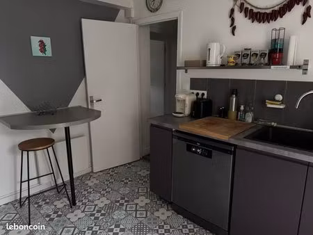 bail mobilité – t4 avec jardin & piscine – sept → juin – mutation pro