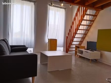 appart meublé proche victoire tbe