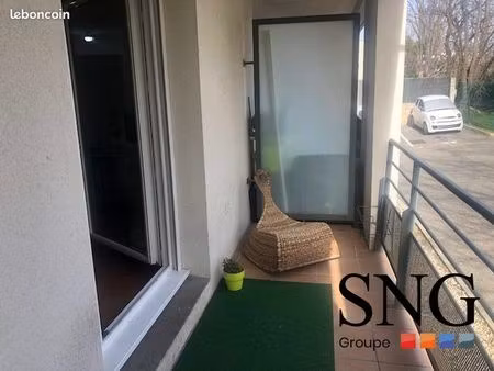 appartement 2 pièces 39 m²