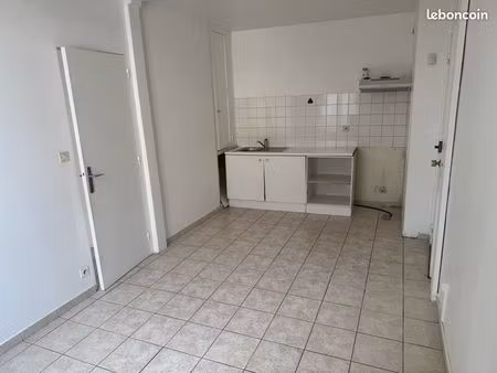 location – 2 pièces meublé 32 m² – 252 bd de stalingrad  94500 champigny-sur-marne