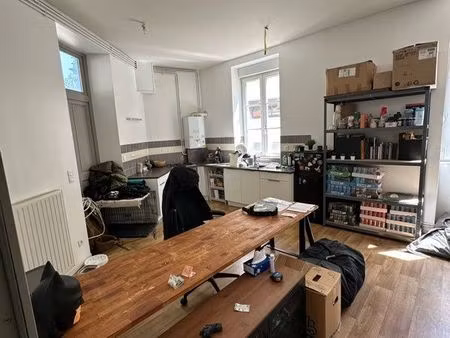 t4 75m² centre clermont-ferrand – 3 chambres – dispo fin mai (remplacement locataire)