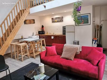 duplex 2 pièces 48 m²