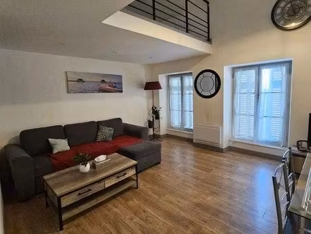 duplex 2 pièces 60 m²