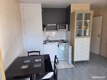studio - 23m2 avec place de parking