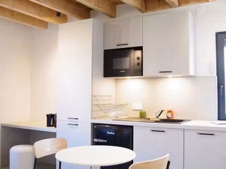 studio prémium - face chu et proche faculté de médecine - tout inclus (élec/wifi/clim)