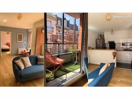 t2 vieux lille - parking - balcon