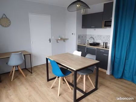 studio avec terrasse 24m2