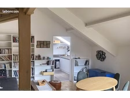 appartement 2 pièces 50 m²