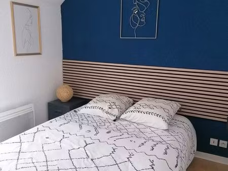 joli appartement meublé dans résidence au calme