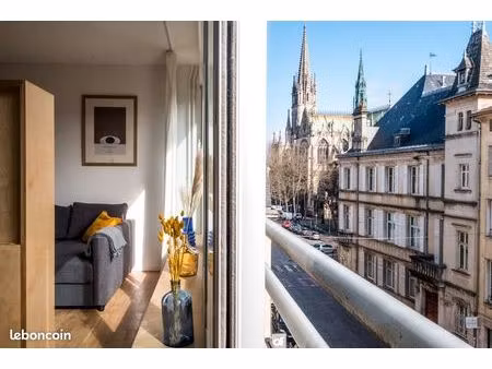 f2 en open space 36 m2 – saint epvre – meublé - ascenseur