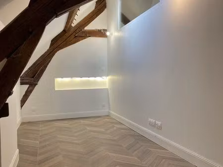 appartement style haussmanien