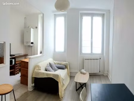 appartement f2 38m² centre ville