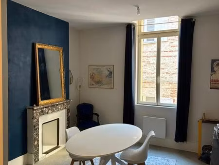bel appartement 3 pieces rénové avec goût — 60 m² tout confort  cœur de perpignan